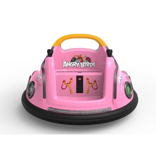 Électrique voiture pour enfant Bumper Car Angry Birds 6V Rose Électrique voiture pour enfant Bumper Car Angry Birds 6V Rose