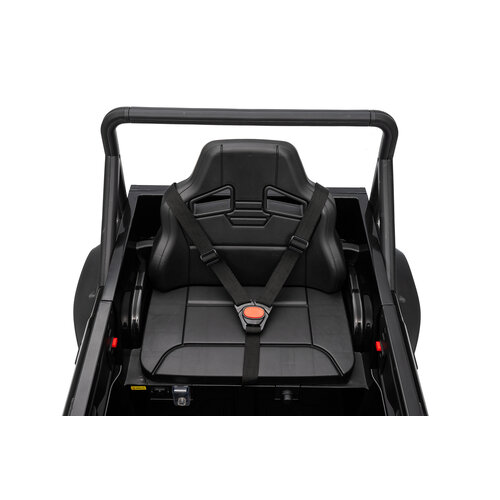 Voiture electrique enfànt Land Rover Land Rover Defender 110 SVX Vintage 12V voiture pour enfant Noir