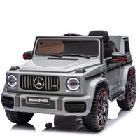 Mercedes G63 AMG Cabriolet 12V Voiture pour enfant Gris