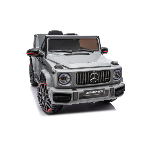 Voiture electrique enfànt Mercedes Mercedes G63 AMG Cabriolet 12V Voiture pour enfant Gris