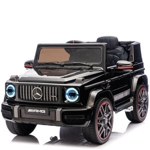 Voiture electrique enfànt Mercedes Mercedes G63 AMG Cabriolet 12V Voiture pour enfant Noir Voiture electrique enfànt Mercedes Mercedes G63 AMG Cabriolet 12V Voiture pour enfant Noir