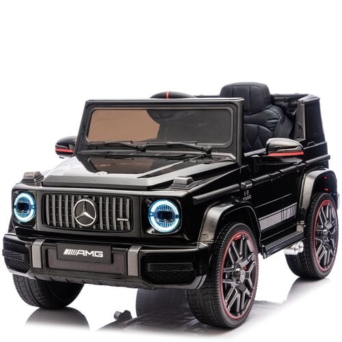 Voiture electrique enfànt Mercedes Mercedes G63 AMG Cabriolet 12V Voiture pour enfant Noir Voiture electrique enfànt Mercedes Mercedes G63 AMG Cabriolet 12V Voiture pour enfant Noir