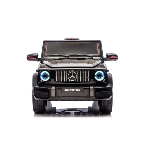 Voiture electrique enfànt Mercedes Mercedes G63 AMG Cabriolet 12V Voiture pour enfant Noir