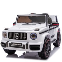 Mercedes G63 AMG Cabriolet 12V Voiture pour enfant Blanc