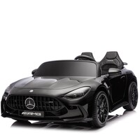 Mercedes AMG GT63 24V 2 places voiture pour enfant métallisé Noir
