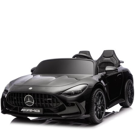 Voiture electrique enfànt Mercedes Mercedes AMG GT63 24V 2 places voiture pour enfant métallisé Noir