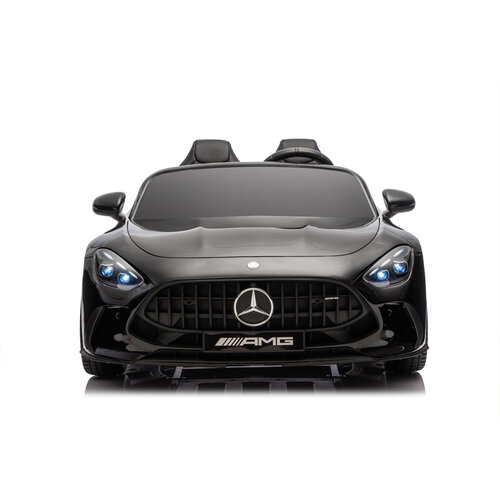 Voiture electrique enfànt Mercedes Mercedes AMG GT63 24V 2 places voiture pour enfant métallisé Noir