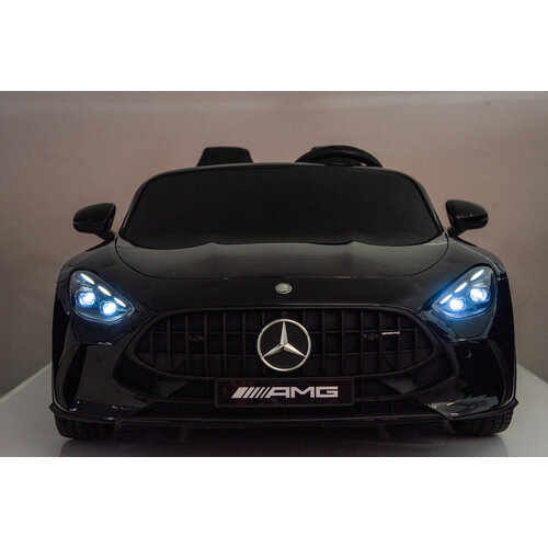 Voiture electrique enfànt Mercedes Mercedes AMG GT63 24V 2 places voiture pour enfant métallisé Noir