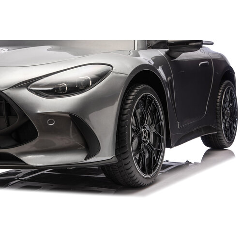 Voiture electrique enfànt Mercedes Mercedes AMG GT63 24V 2 places voiture pour enfant métallisé Gris