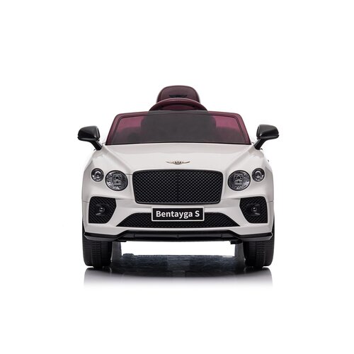 Voiture electrique enfànt Bentley Bentley Bentayga 12V Voiture électrique pour enfant Blanc Voiture electrique enfànt Bentley Bentley Bentayga 12V Voiture électrique pour enfant Blanc