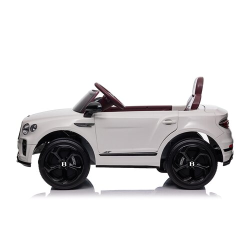 Voiture electrique enfànt Bentley Bentley Bentayga 12V Voiture électrique pour enfant Blanc Voiture electrique enfànt Bentley Bentley Bentayga 12V Voiture électrique pour enfant Blanc