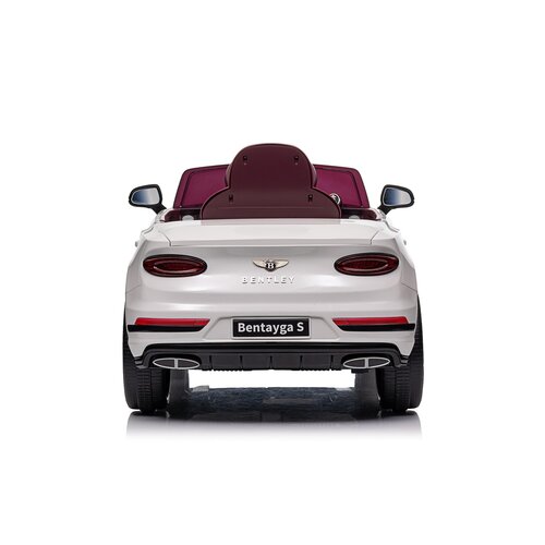 Voiture electrique enfànt Bentley Bentley Bentayga 12V Voiture électrique pour enfant Blanc Voiture electrique enfànt Bentley Bentley Bentayga 12V Voiture électrique pour enfant Blanc