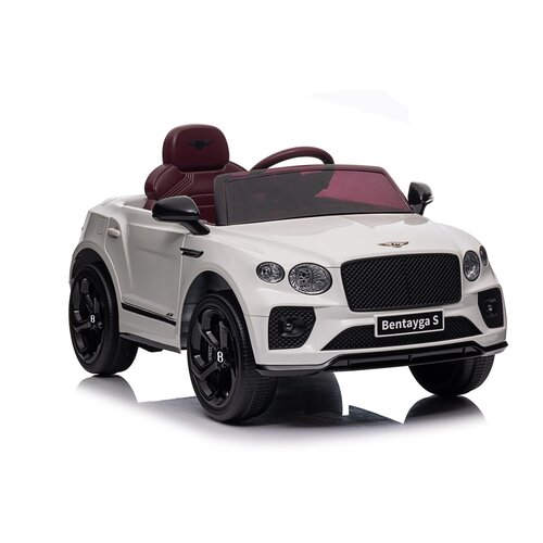 Voiture electrique enfànt Bentley Bentley Bentayga 12V Voiture électrique pour enfant Blanc Voiture electrique enfànt Bentley Bentley Bentayga 12V Voiture électrique pour enfant Blanc