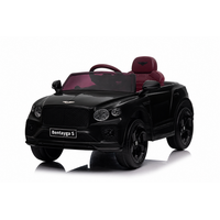 Bentley Bentayga 12V Voiture électrique pour enfant Noir