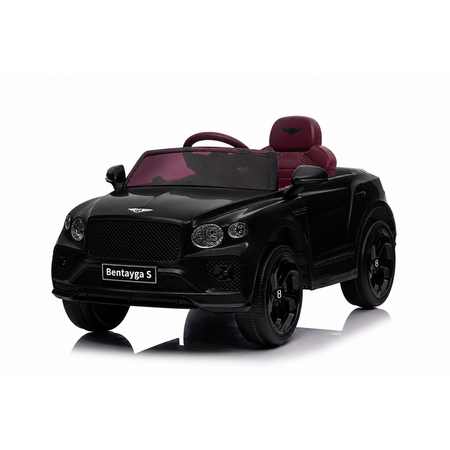 Voiture electrique enfànt Bentley Bentley Bentayga 12V Voiture électrique pour enfant Noir