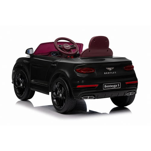 Voiture electrique enfànt Bentley Bentley Bentayga 12V Voiture électrique pour enfant Noir Voiture electrique enfànt Bentley Bentley Bentayga 12V Voiture électrique pour enfant Noir