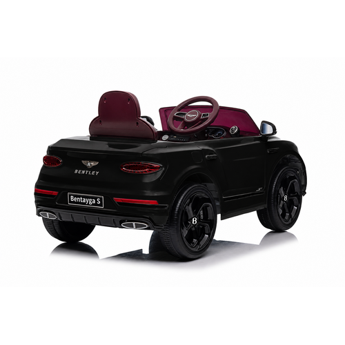 Voiture electrique enfànt Bentley Bentley Bentayga 12V Voiture électrique pour enfant Noir Voiture electrique enfànt Bentley Bentley Bentayga 12V Voiture électrique pour enfant Noir