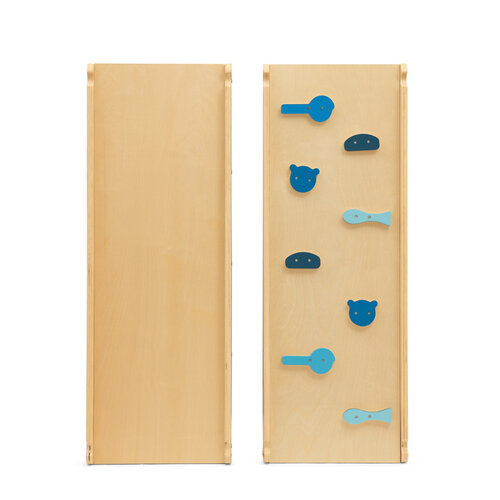 FINOOS FINOOS Structure d’escalade - Triangle d’escalade - Arche d’escalade - Toboggan - Montessori - Jouets en bois - avec coussin et xylophone Bleu FINOOS FINOOS Structure d’escalade - Triangle d’escalade - Arche d’escalade - Toboggan - Montessori - Jouets en bois - avec coussin et xylophone Bleu