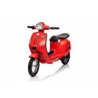 Scooter électrique pour enfant 24V 350W - Rouge