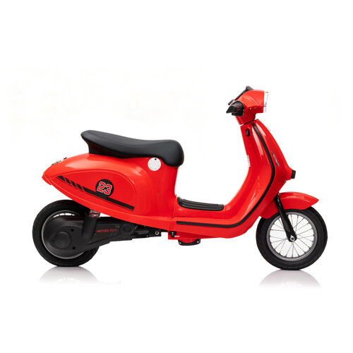 FINOOS Scooter électrique pour enfant 24V 350W - Rouge FINOOS Scooter électrique pour enfant 24V 350W - Rouge