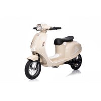 Scooter électrique pour enfant 24V 350W - Beige