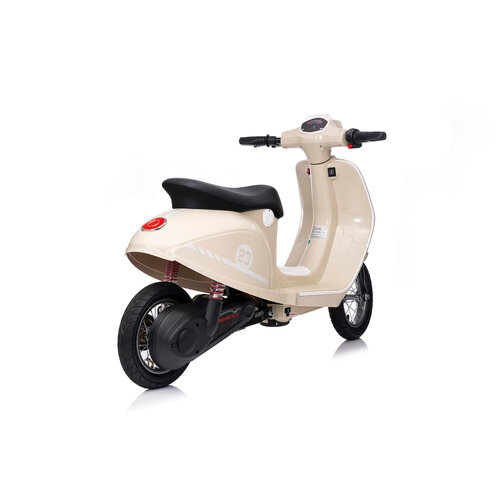 FINOOS Scooter électrique pour enfant 24V 350W - Beige FINOOS Scooter électrique pour enfant 24V 350W - Beige