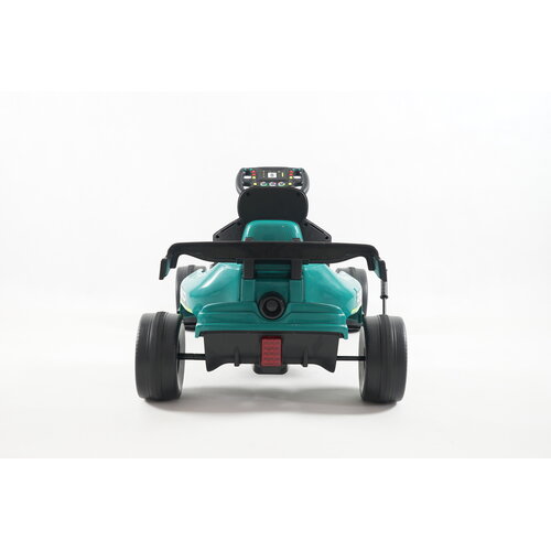 Voiture électrique enfant Aston Martin Aston Martin Formule 1 - Kart à pédales - 3 à 6 ans - Vert Voiture électrique enfant Aston Martin Aston Martin Formule 1 - Kart à pédales - 3 à 6 ans - Vert