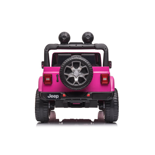 Voiture electrique enfànt Jeep Jeep Wrangler Rubicon 12V Voiture électrique enfant Rose