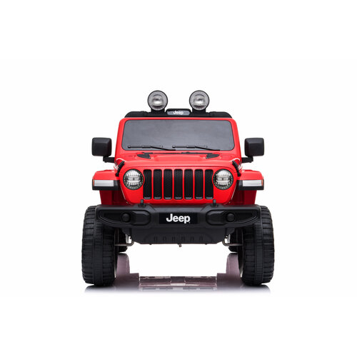 Voiture electrique enfànt Jeep Jeep Wrangler Rubicon 12V Voiture électrique enfant Rouge