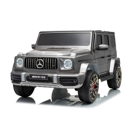 Voiture electrique enfànt Mercedes Mercedes G63 AMG 12V Voiture électrique enfant 2 places Gris