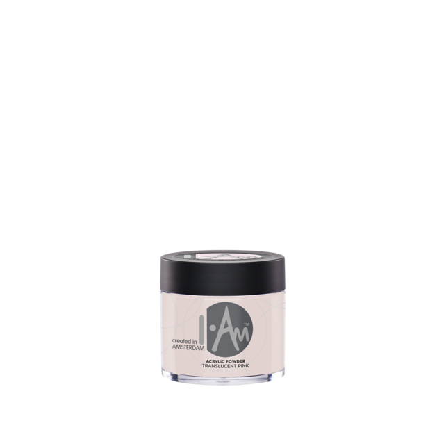 I.Am Acrylic Powder Translucent Pink (25gr) I.Am Acrylic Powder Translucent Pink (25gr)