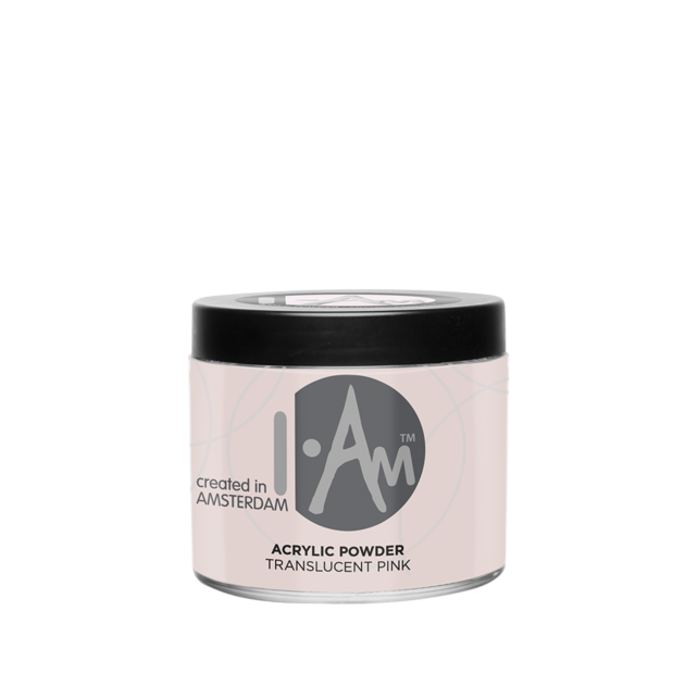 I.Am Acrylic Powder Translucent Pink (250gr)