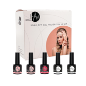 I.Am Soak Off Gel Polish Try Me Kit I.Am Soak Off Gel Polish Try Me Kit