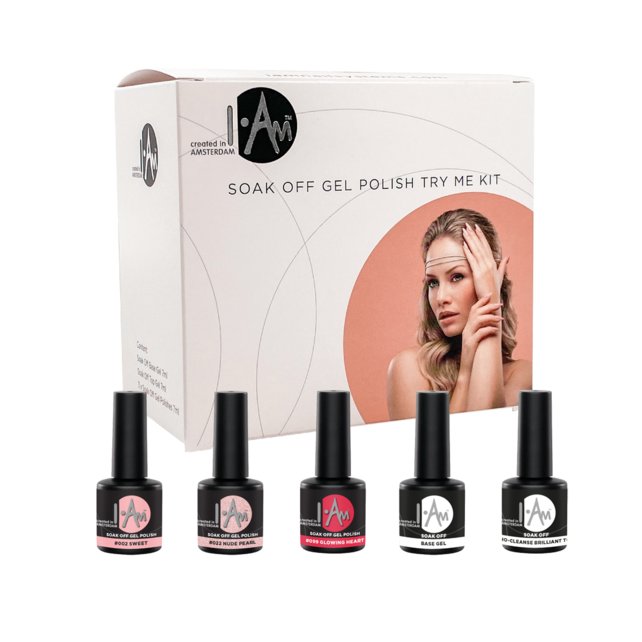 I.Am Soak Off Gel Polish Try Me Kit I.Am Soak Off Gel Polish Try Me Kit