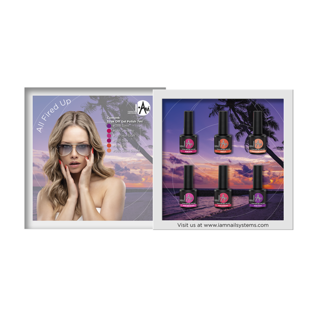 I.Am SOGP All Fired Up Collection 6pcs