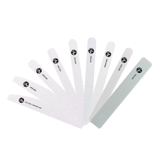 I.Am 600/4000 High Shine (White) File