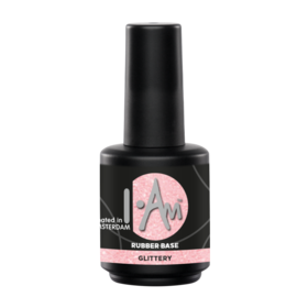 I.Am Rubber Base Glittery (15ml)