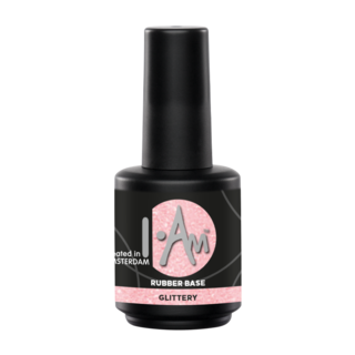 I.Am Rubber Base Glittery (15ml)