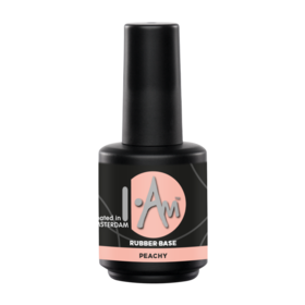 I.Am Rubber Base Peachy (15ml)