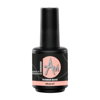 I.Am Rubber Base Peachy (15ml)