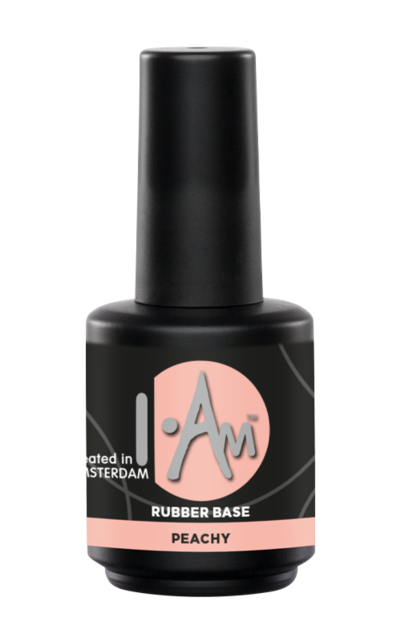 I.Am Rubber Base Peachy (15ml) I.Am Rubber Base Peachy (15ml)