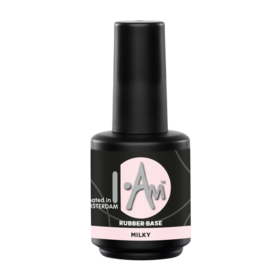 I.Am Rubber Base Milky (15ml)