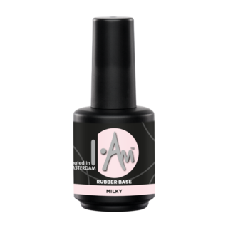 I.Am Rubber Base Milky (15ml)