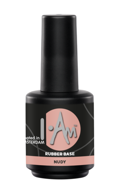 I.Am Rubber Base Nudy (15ml)