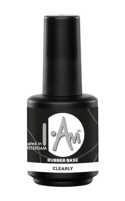 I.Am Rubber Base Clearly (15ml) I.Am Rubber Base Clearly (15ml)