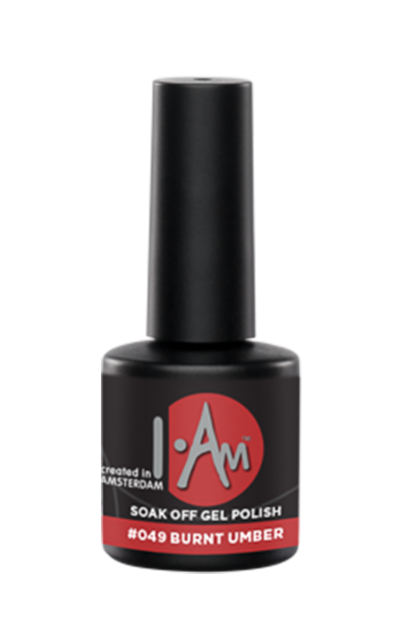 I.Am Soak Off Gel Polish #049 Burnt Umber (7ml)
