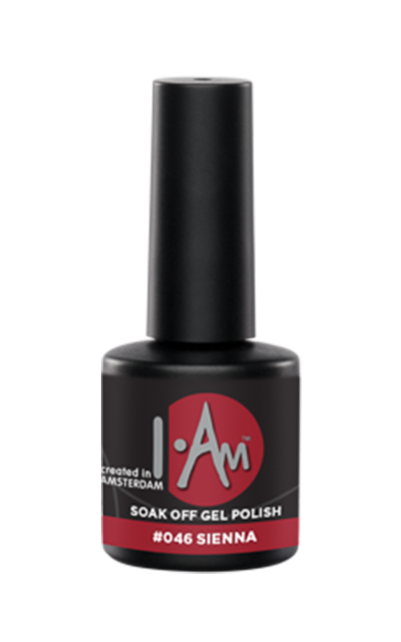 I.Am Soak Off Gel Polish #046 Sienna (7ml) I.Am Soak Off Gel Polish #046 Sienna (7ml)