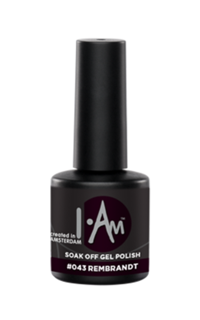 I.Am Soak Off Gel Polish #043 Rembrandt (7ml)