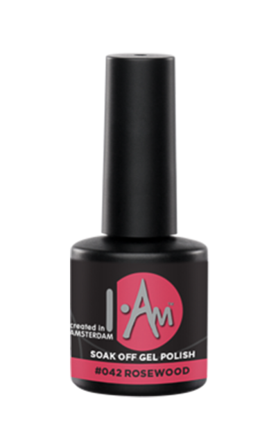 I.Am Soak Off Gel Polish #042 Rosewood (7ml)