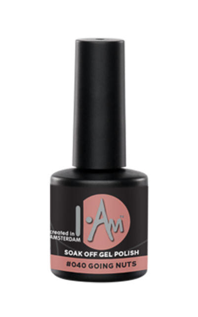 I.Am Soak Off Gel Polish #040 Going Nuts (7ml)